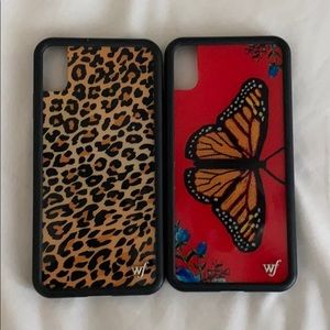 2 Wildflower cases